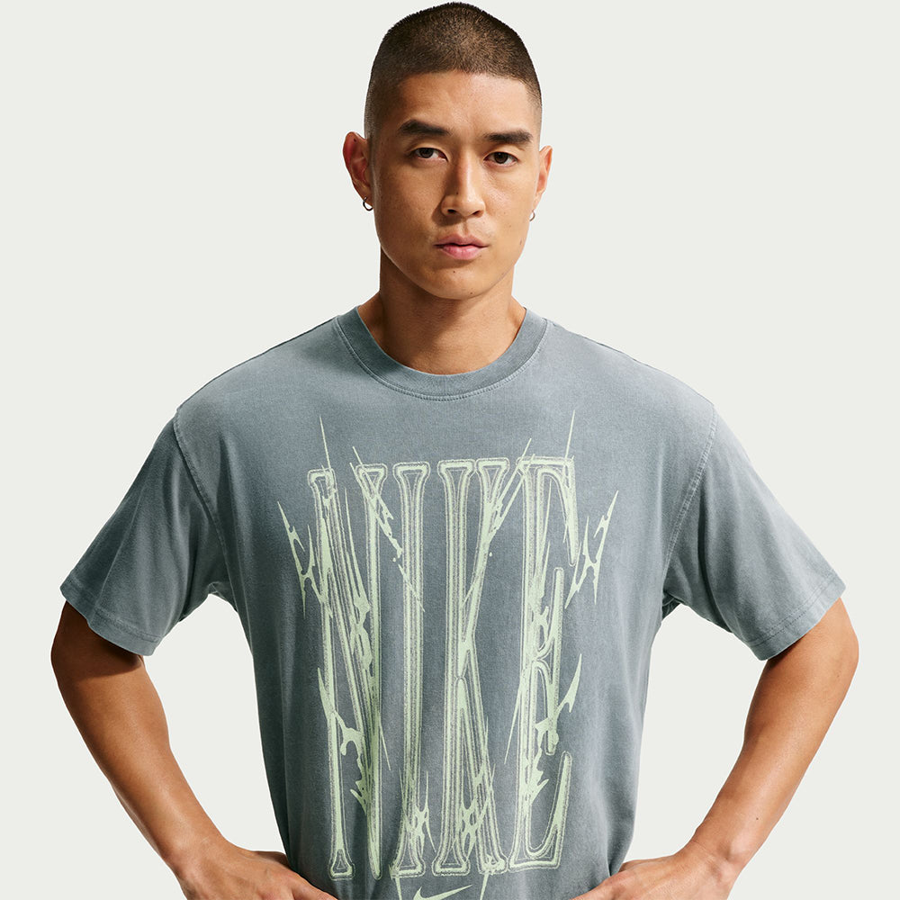 NIKE Grey Men's Training T-Shirt - Supersports Thailand