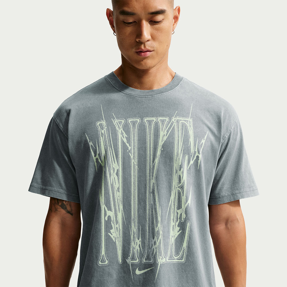NIKE Grey Men's Training T-Shirt - Supersports Thailand Supersports Thailand