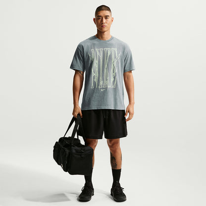 NIKE Grey Men's Training T-Shirt - Supersports Thailand
