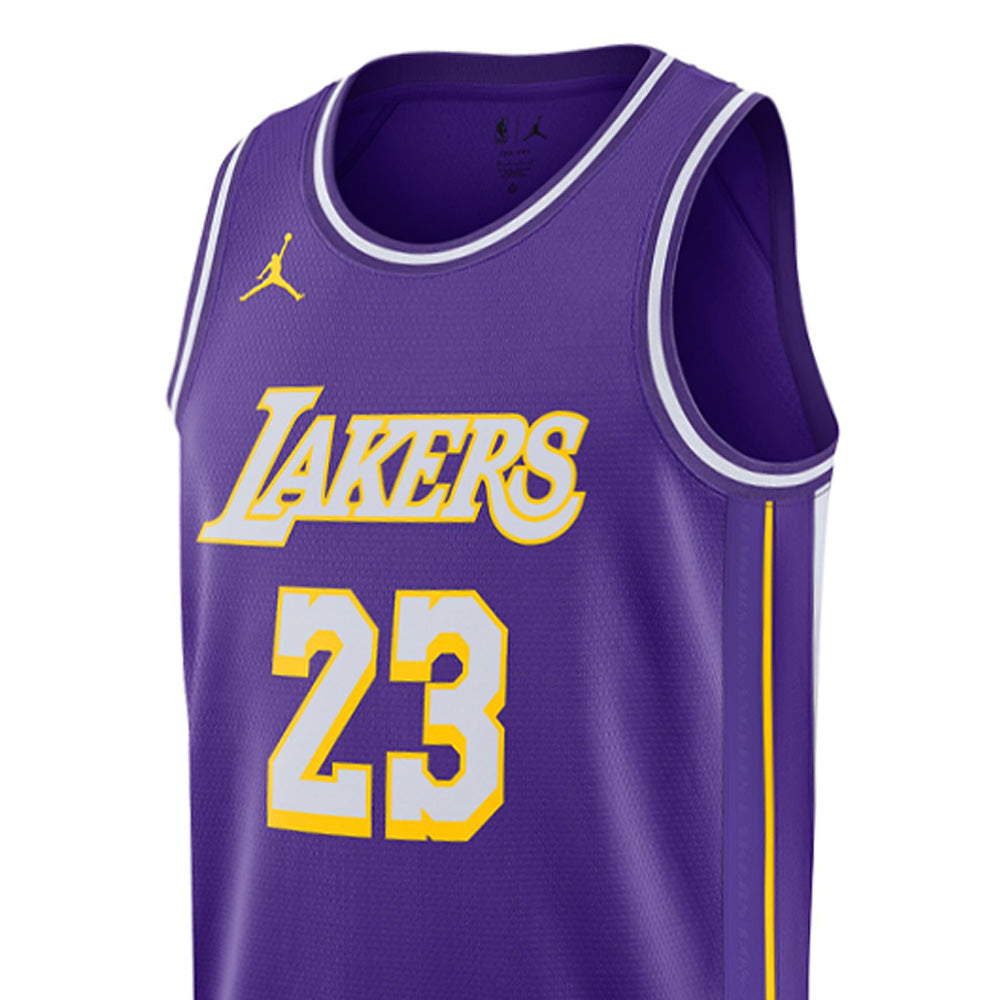 NIKE Men's Los Angeles Lakers Statement Edition 2025/26 Basketball Jersey - Supersports Thailand