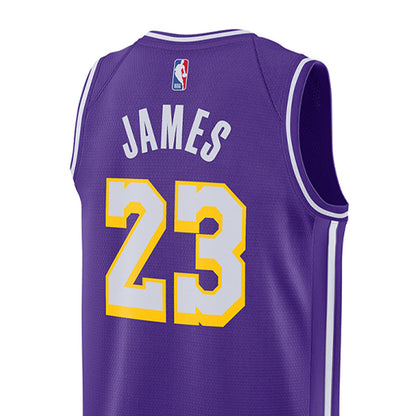 NIKE Men's Los Angeles Lakers Statement Edition 2025/26 Basketball Jersey - Supersports Thailand