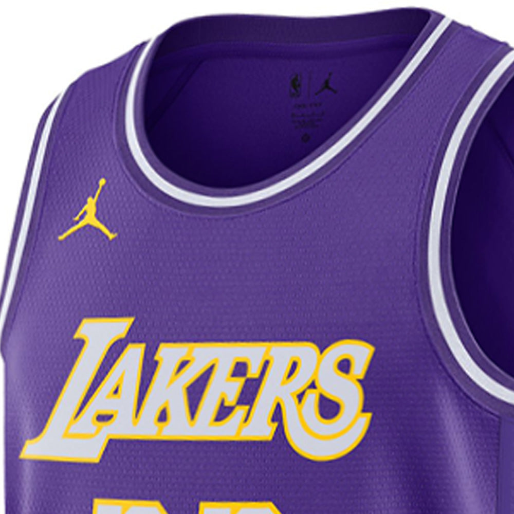 NIKE Men's Los Angeles Lakers Statement Edition 2025/26 Basketball Jersey - Supersports Thailand Supersports Thailand