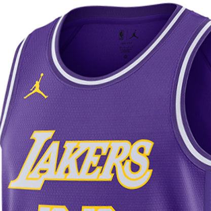NIKE Men's Los Angeles Lakers Statement Edition 2025/26 Basketball Jersey - Supersports Thailand