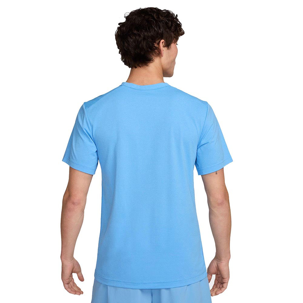 NIKE Dri-FIT UV Hyverse เสื้อออกกำลังกายผู้ชาย