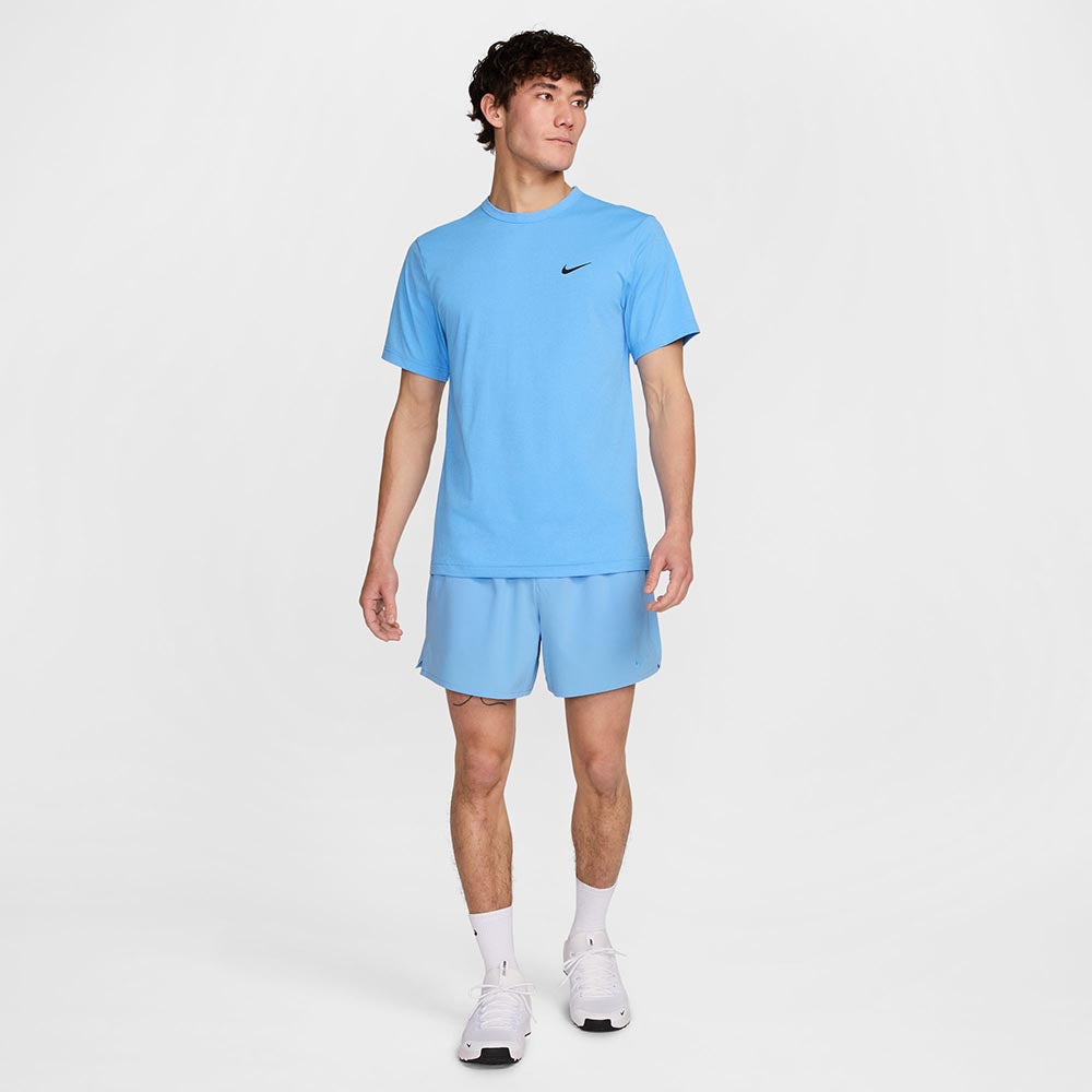 NIKE Dri-FIT UV Hyverse เสื้อออกกำลังกายผู้ชาย