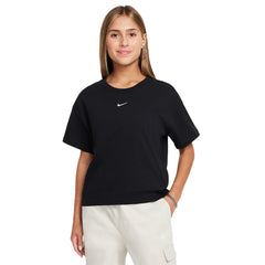NIKE Boxy Essential เสื้อยืดเด็กผู้หญิง
