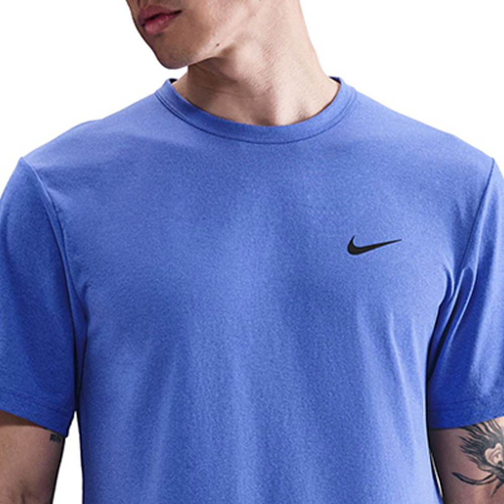 NIKE Dri-FIT UV Hyverse เสื้อออกกำลังกายผู้ชาย