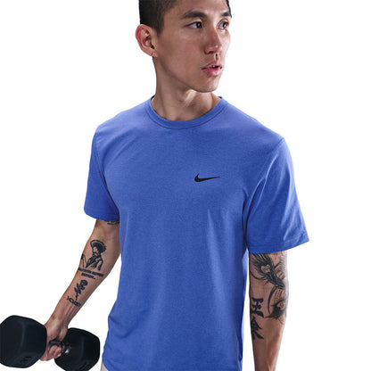 NIKE Dri-FIT UV Hyverse เสื้อออกกำลังกายผู้ชาย
