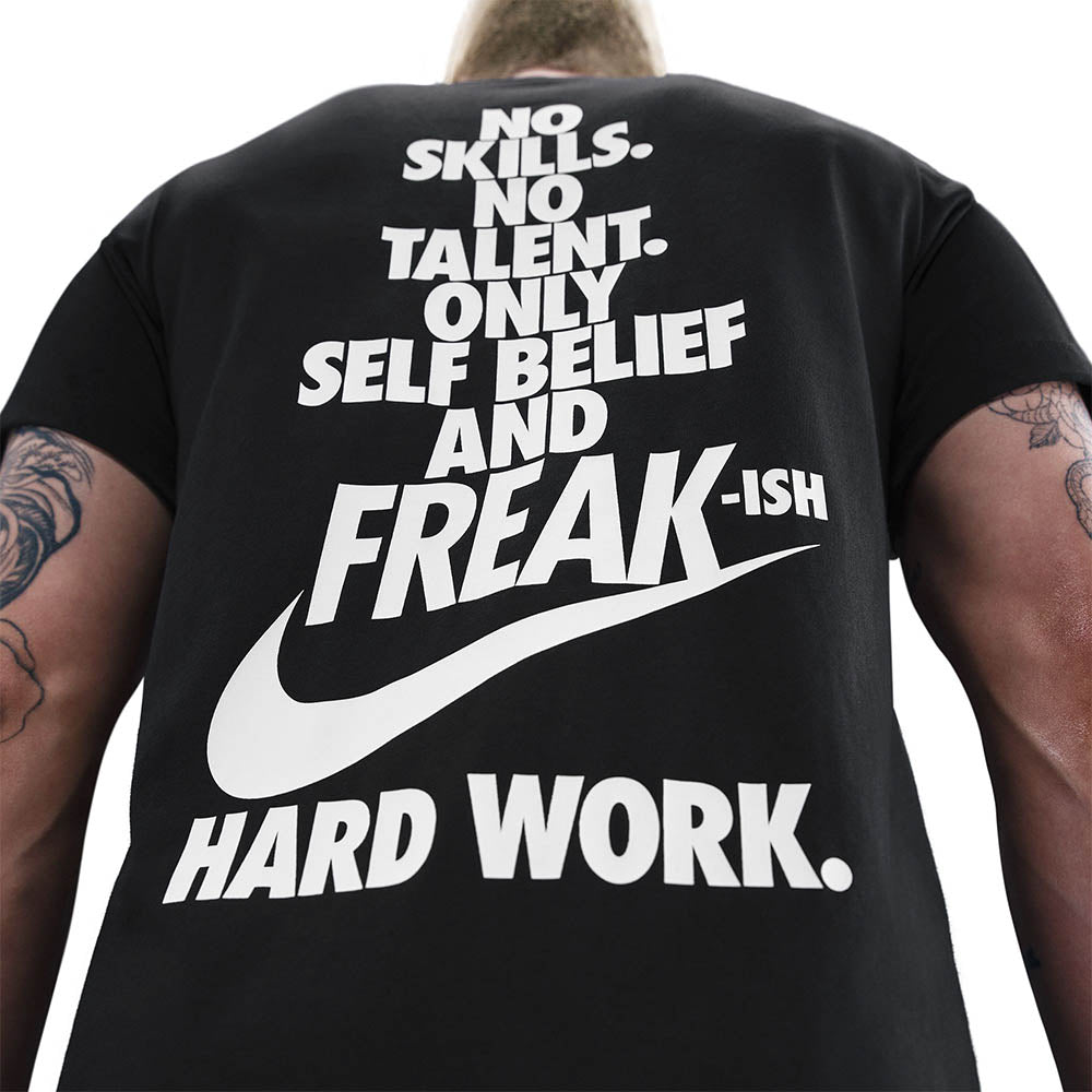NIKE Giannis เสื้อยืดบาสเกตบอลผู้ชาย