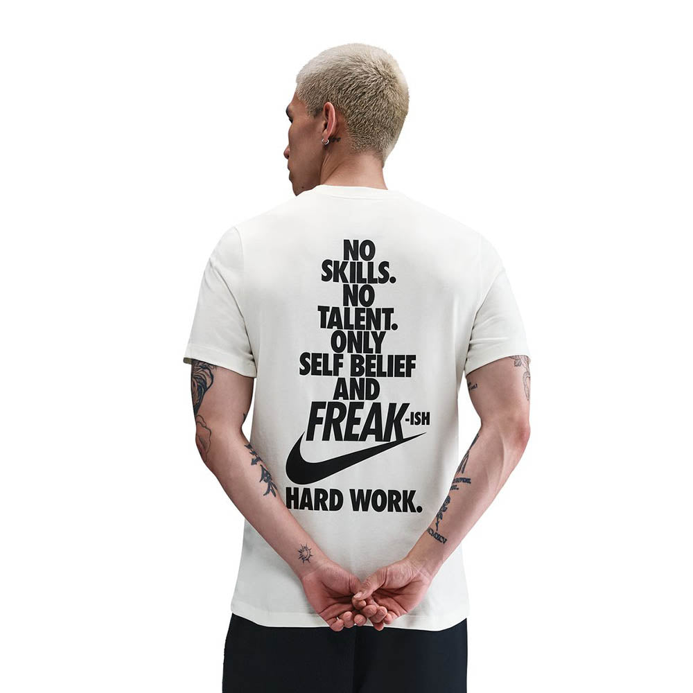 NIKE Giannis เสื้อยืดบาสเกตบอลผู้ชาย