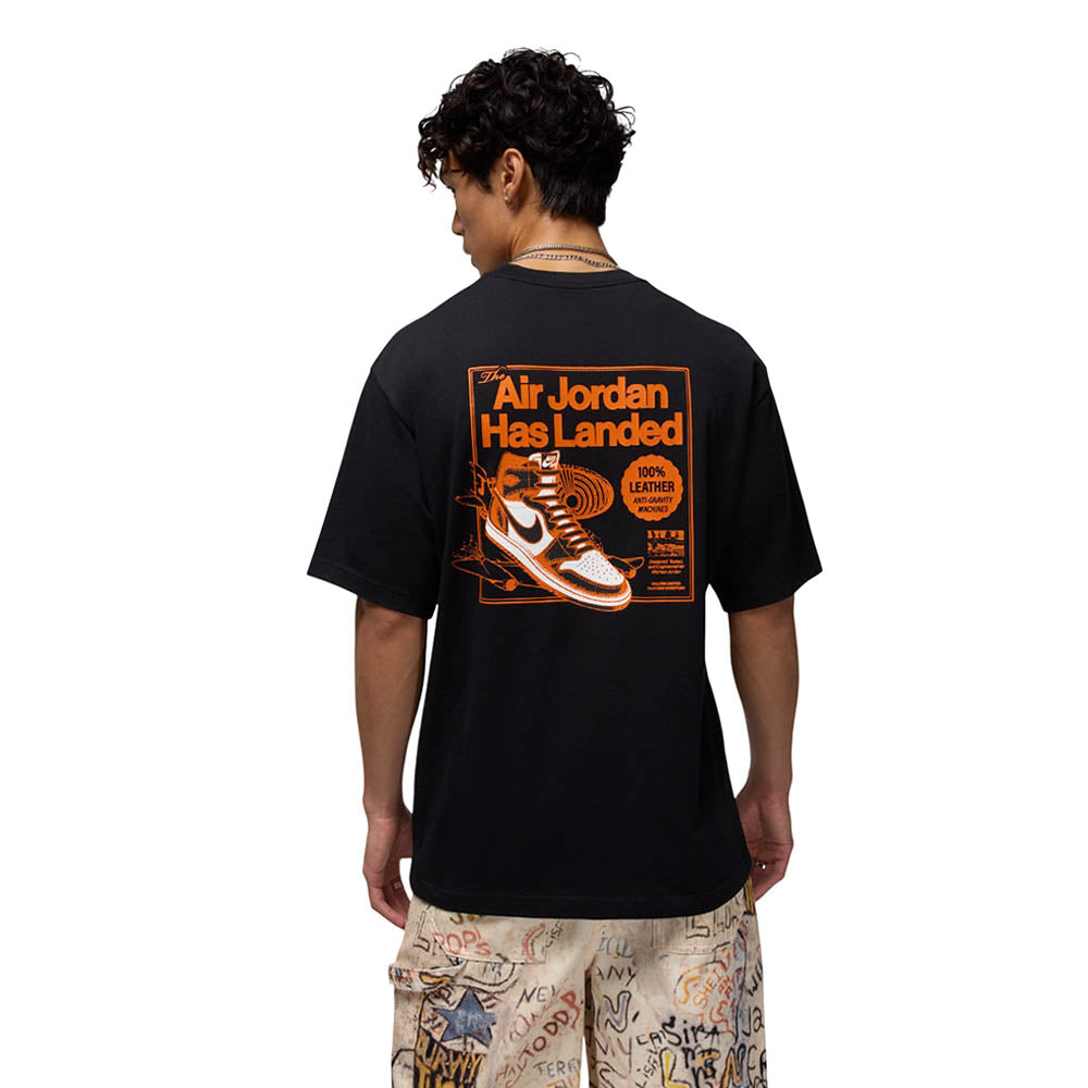 NIKE Jordan AJ1 เสื้อยืดบาสเกตบอลผู้ชาย