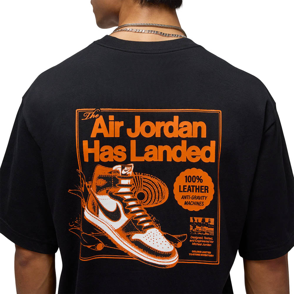 NIKE Jordan AJ1 เสื้อยืดบาสเกตบอลผู้ชาย