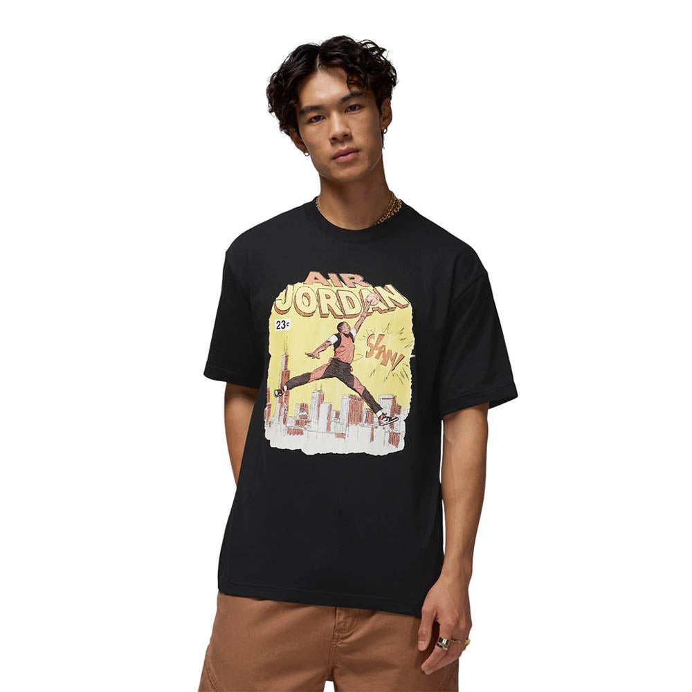 NIKE Jordan เสื้อยืดบาสเกตบอลผู้ชาย