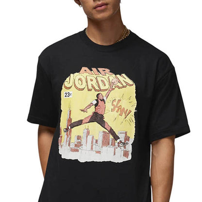 NIKE Jordan เสื้อยืดบาสเกตบอลผู้ชาย