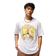 NIKE Jordan เสื้อยืดบาสเกตบอลผู้ชาย