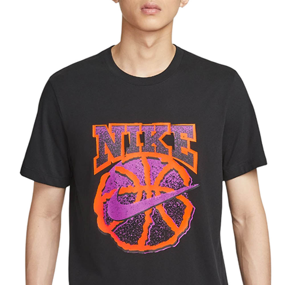 NIKE Dri-FIT เสื้อยืดบาสเกตบอลผู้ชาย