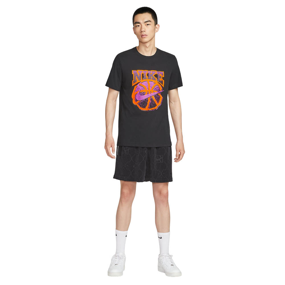 NIKE Dri-FIT เสื้อยืดบาสเกตบอลผู้ชาย
