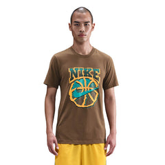 NIKE Dri-FIT เสื้อยืดบาสเกตบอลผู้ชาย