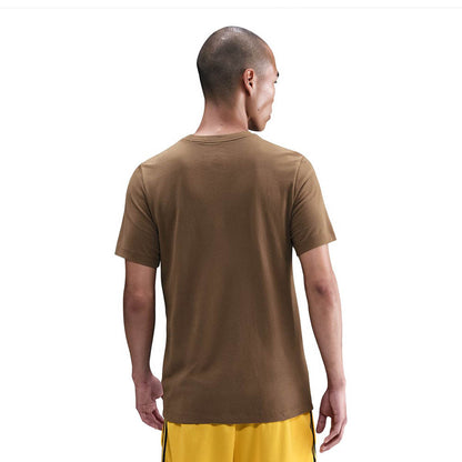 NIKE Dri-FIT เสื้อยืดบาสเกตบอลผู้ชาย