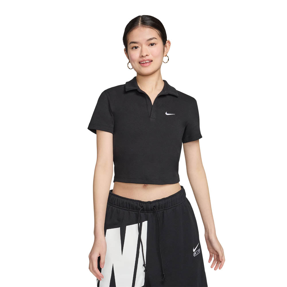 NIKE Sportswear Essential Women's Polo Shirt - Supersports Thailand Supersports Thailand