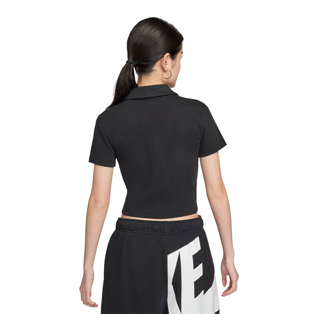 NIKE Sportswear Essential Women's Polo Shirt - Supersports Thailand Supersports Thailand