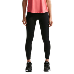 NIKE One High-Waisted Full-Length กางเกงเลกกิ้งออกกำลังกายผู้หญิง