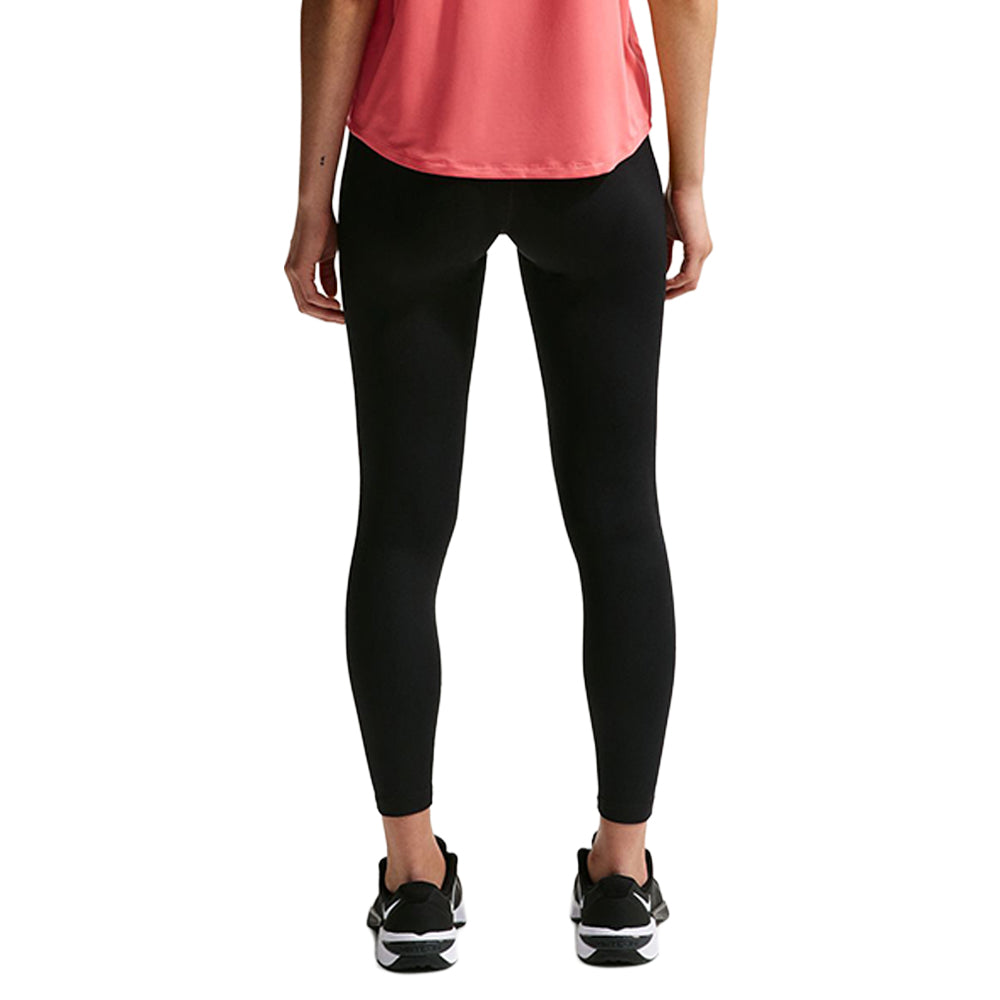 NIKE One High-Waisted Full-Length กางเกงเลกกิ้งออกกำลังกายผู้หญิง Supersports Thailand