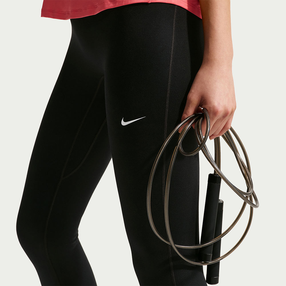 NIKE One High-Waisted Full-Length กางเกงเลกกิ้งออกกำลังกายผู้หญิง Supersports Thailand