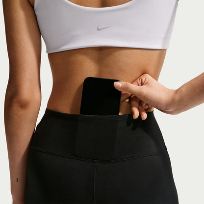 NIKE One High-Waisted Full-Length กางเกงเลกกิ้งออกกำลังกายผู้หญิง