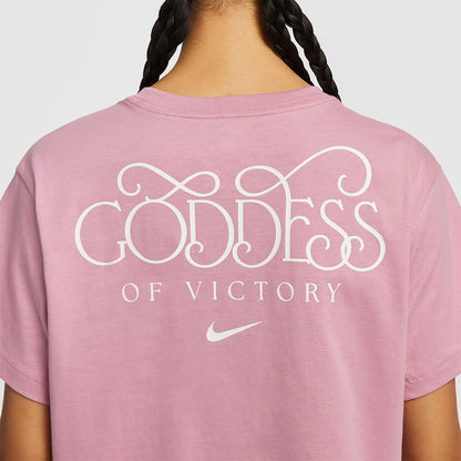 NIKE Sportswear Short-Sleeve Cropped เสื้อยืดผู้หญิง