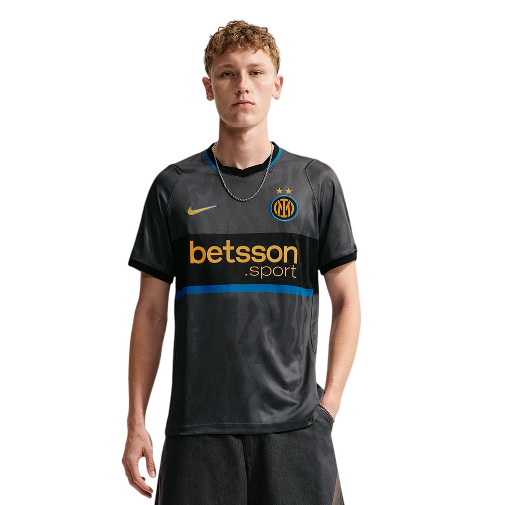 NIKE เสื้อแข่งผู้ชายทีมอินเตอร์ มิลาน ชุดที่สาม เกรด Stadium ฤดูกาล 2026/27 Supersports Thailand