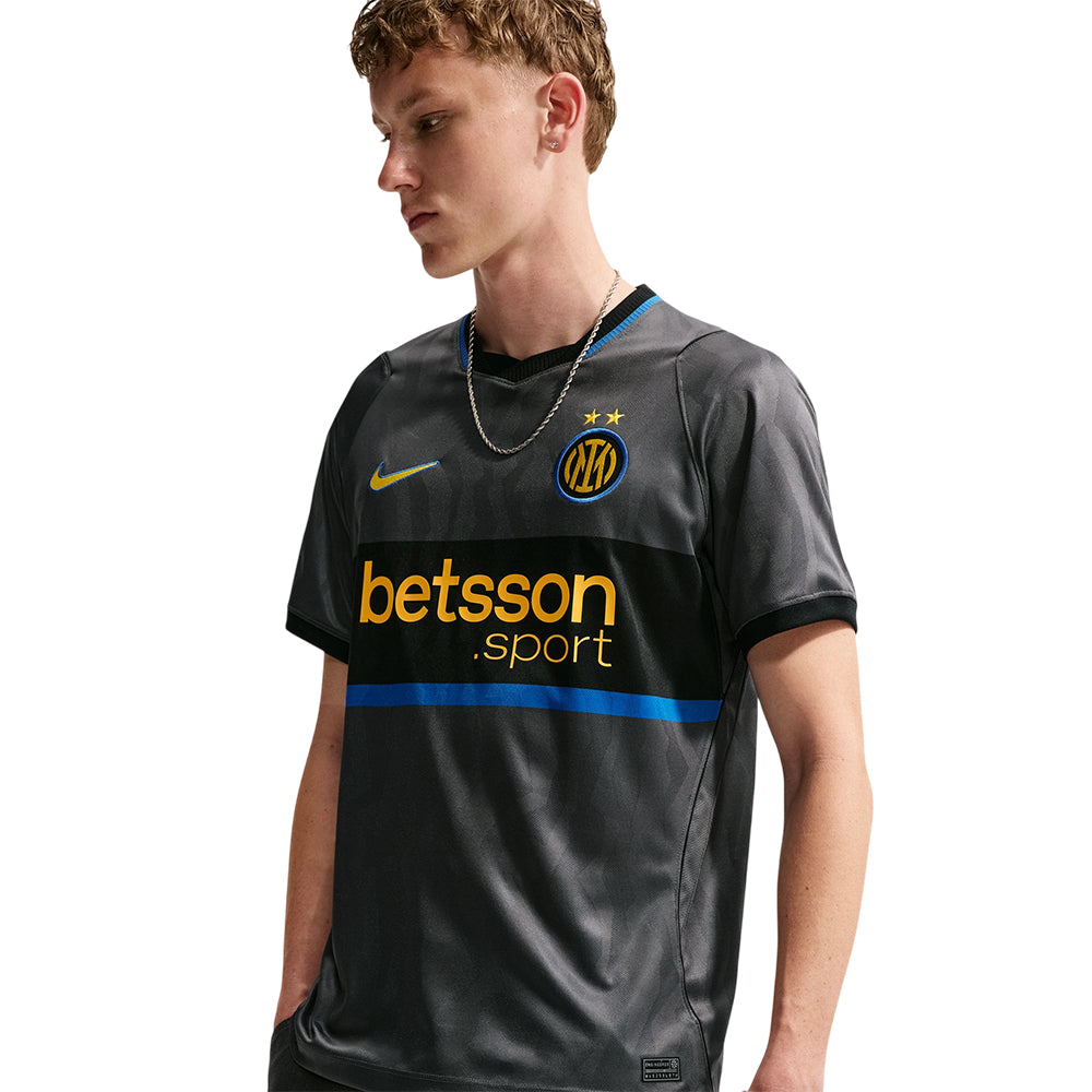 NIKE เสื้อแข่งผู้ชายทีมอินเตอร์ มิลาน ชุดที่สาม เกรด Stadium ฤดูกาล 2026/27 Supersports Thailand