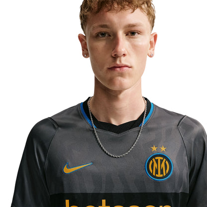 NIKE เสื้อแข่งผู้ชายทีมอินเตอร์ มิลาน ชุดที่สาม เกรด Stadium ฤดูกาล 2026/27