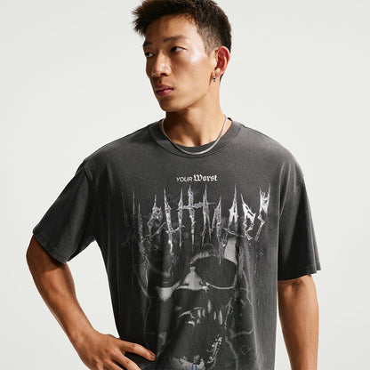 NIKE Ja เสื้อยืดบาสเกตบอลผู้ชาย