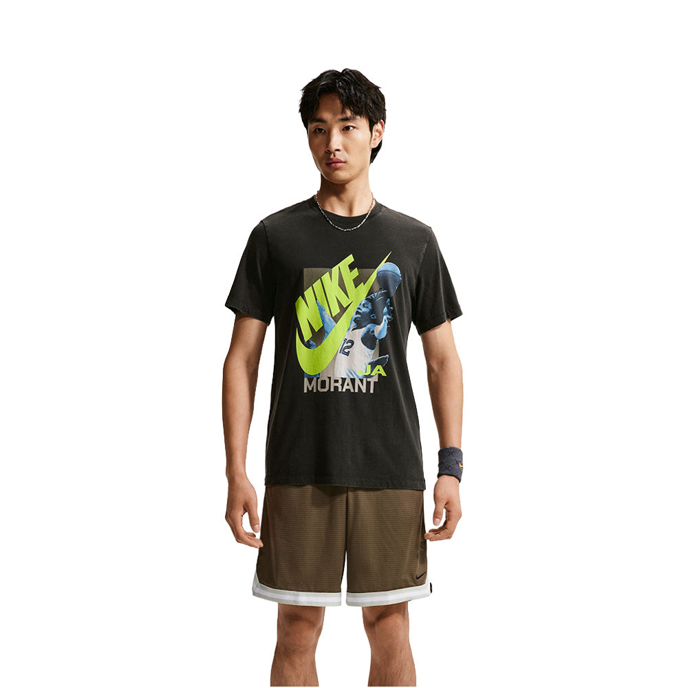 NIKE Ja Morant Ja เสื้อยืดบาสเกตบอลผู้ชาย Supersports Thailand