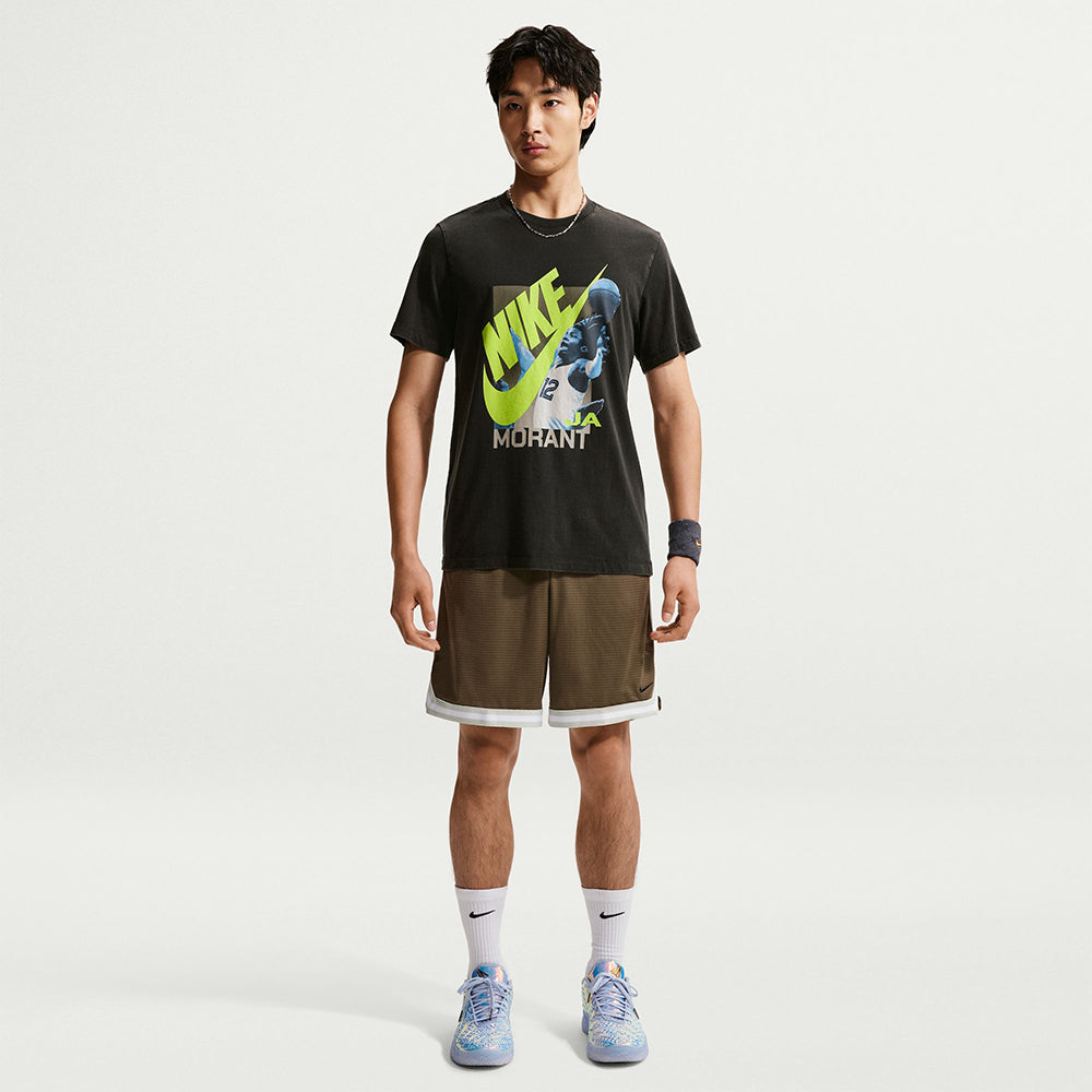 NIKE Ja Morant Ja เสื้อยืดบาสเกตบอลผู้ชาย Supersports Thailand