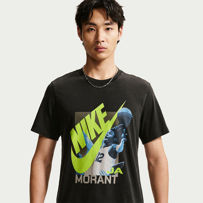 NIKE Ja Morant Ja เสื้อยืดบาสเกตบอลผู้ชาย