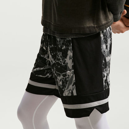 NIKE Dri-FIT Ja Morant Ja 8" กางเกงบาสเกตบอลขาสั้นผู้ชาย