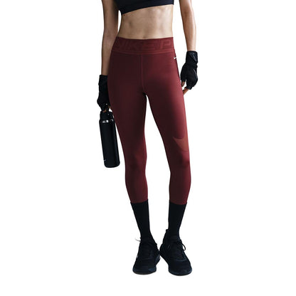 NIKE Pro Sculpt High-Waisted Full-Length กางเกงเลกกิ้งออกกำลังกายผู้หญิง