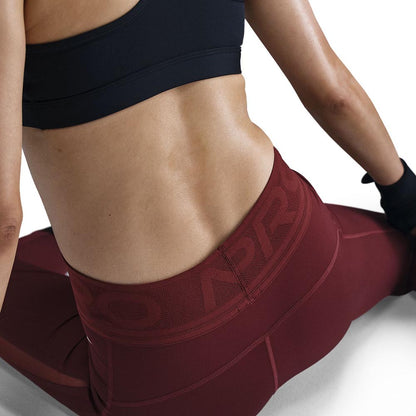 NIKE Pro Sculpt High-Waisted Full-Length กางเกงเลกกิ้งออกกำลังกายผู้หญิง