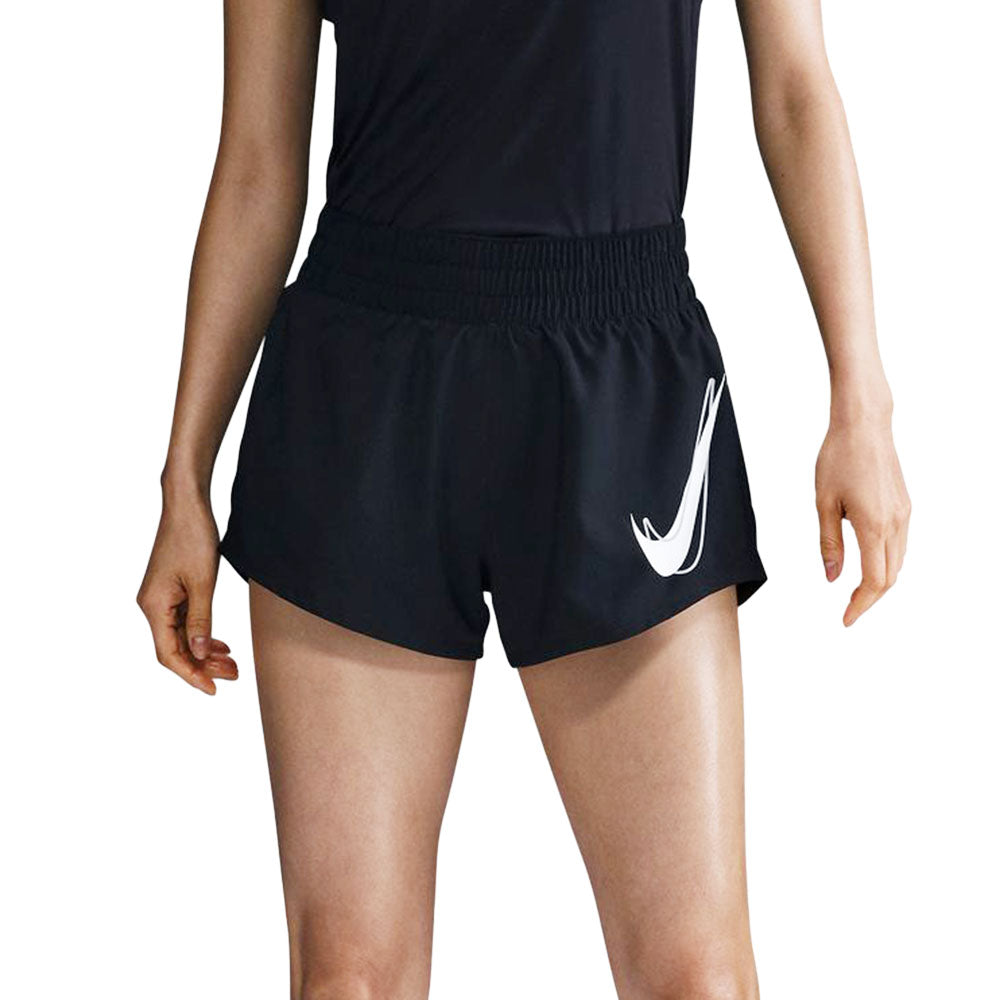 NIKE One Dri-FIT Mid-Rise Brief-Lined Women's Running Shorts - Supersports Thailand