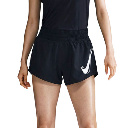 NIKE One Dri-FIT Mid-Rise Brief-Lined Women's Running Shorts