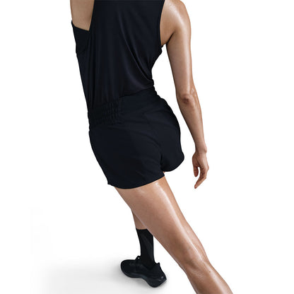 NIKE One Dri-FIT Mid-Rise Brief-Lined Women's Running Shorts