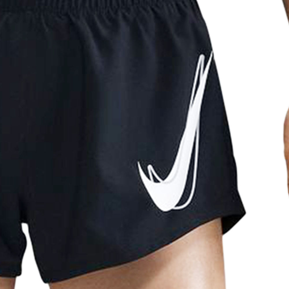 NIKE One Dri-FIT Mid-Rise Brief-Lined Women's Running Shorts