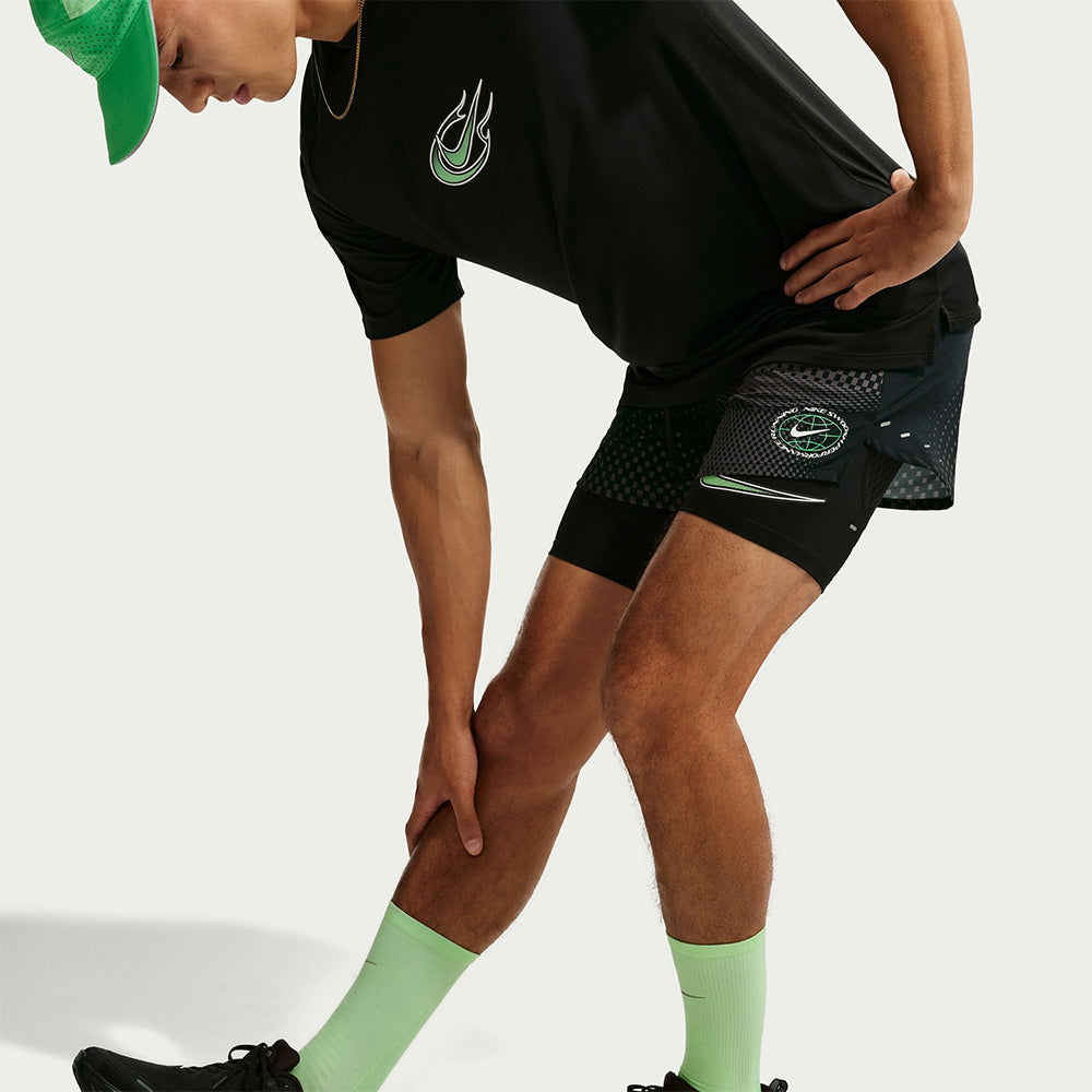 NIKE Dri-FIT Stride 5" Brief-Lined Men's Running Shorts - Supersports Thailand