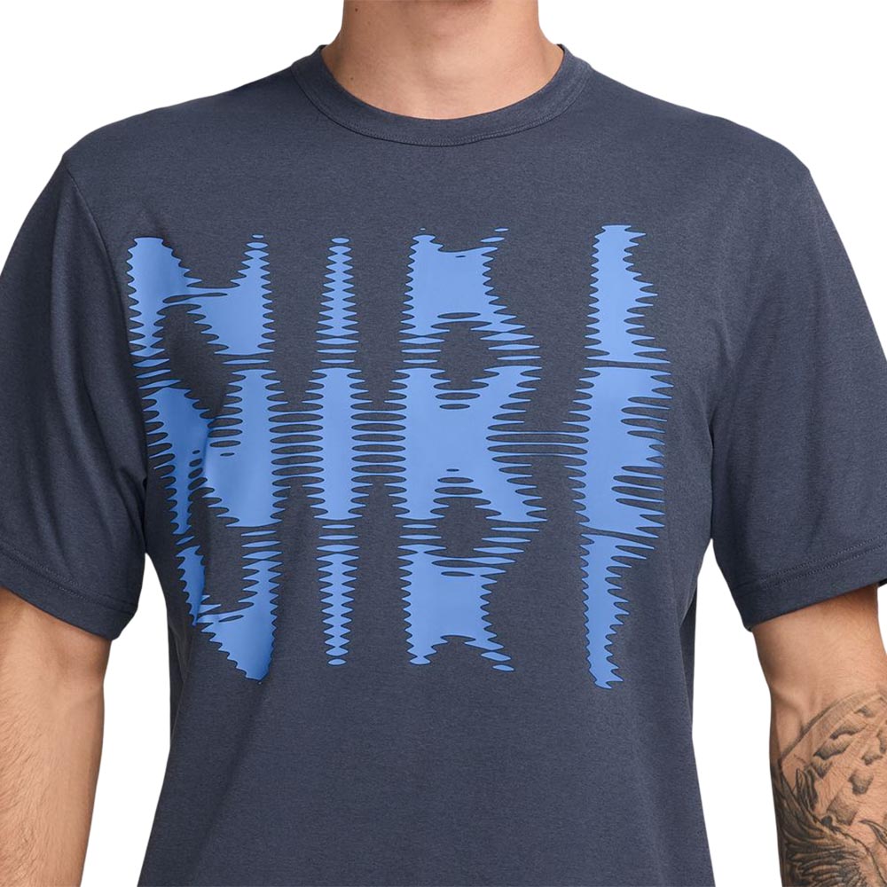 NIKE Dri-FIT UV Hyverse เสื้อออกกำลังกายผู้ชาย