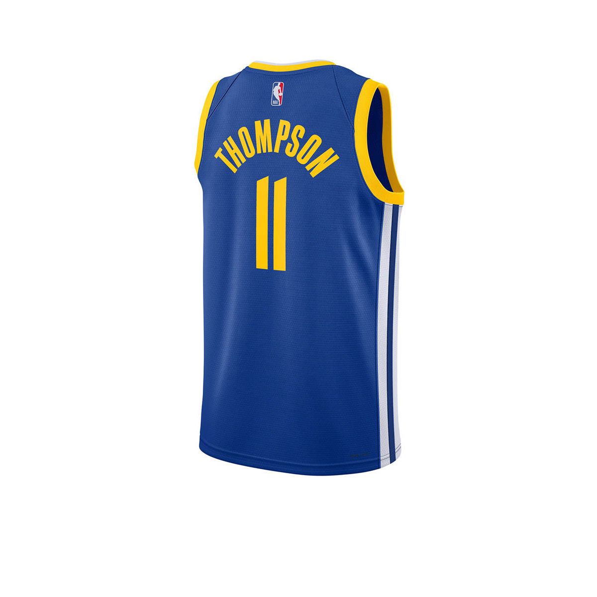 NIKE Men's Klay Thompson Golden State Warriors Icon Edition 2022/23 Basketball Jersey - Supersports Thailand