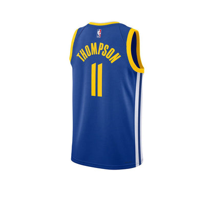 NIKE Men's Klay Thompson Golden State Warriors Icon Edition 2022/23 Basketball Jersey - Supersports Thailand