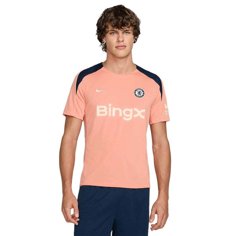 NIKE Chelsea FC Strike Men's Football T-Shirts - Supersports Thailand