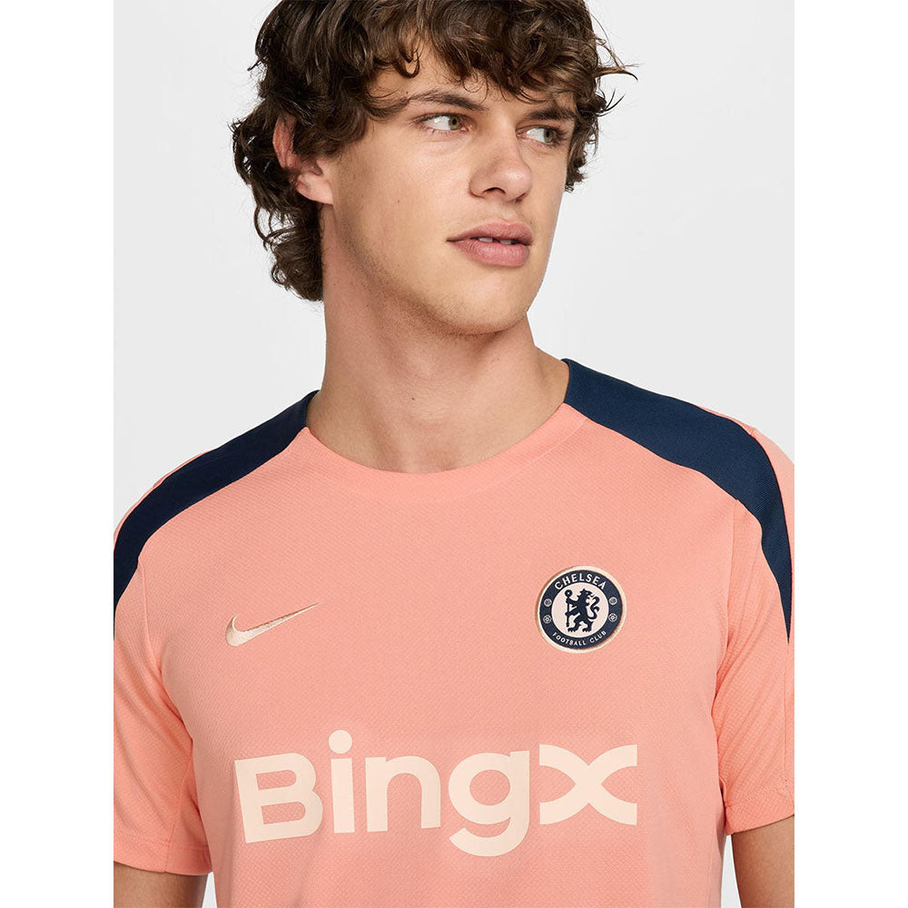 NIKE Chelsea FC Strike Men's Football T-Shirts - Supersports Thailand